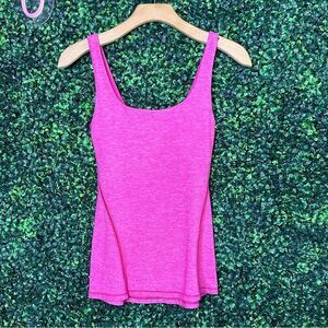 Lululemon Pink Tank Workout Top Sz 4